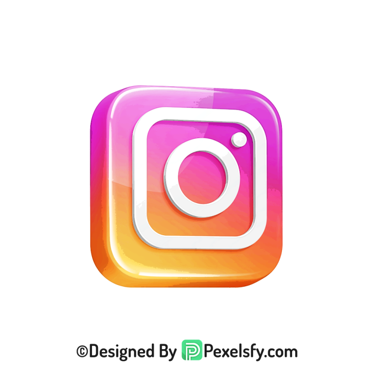 Fresh Design Instagram Logo PNG Transparent, Instagram