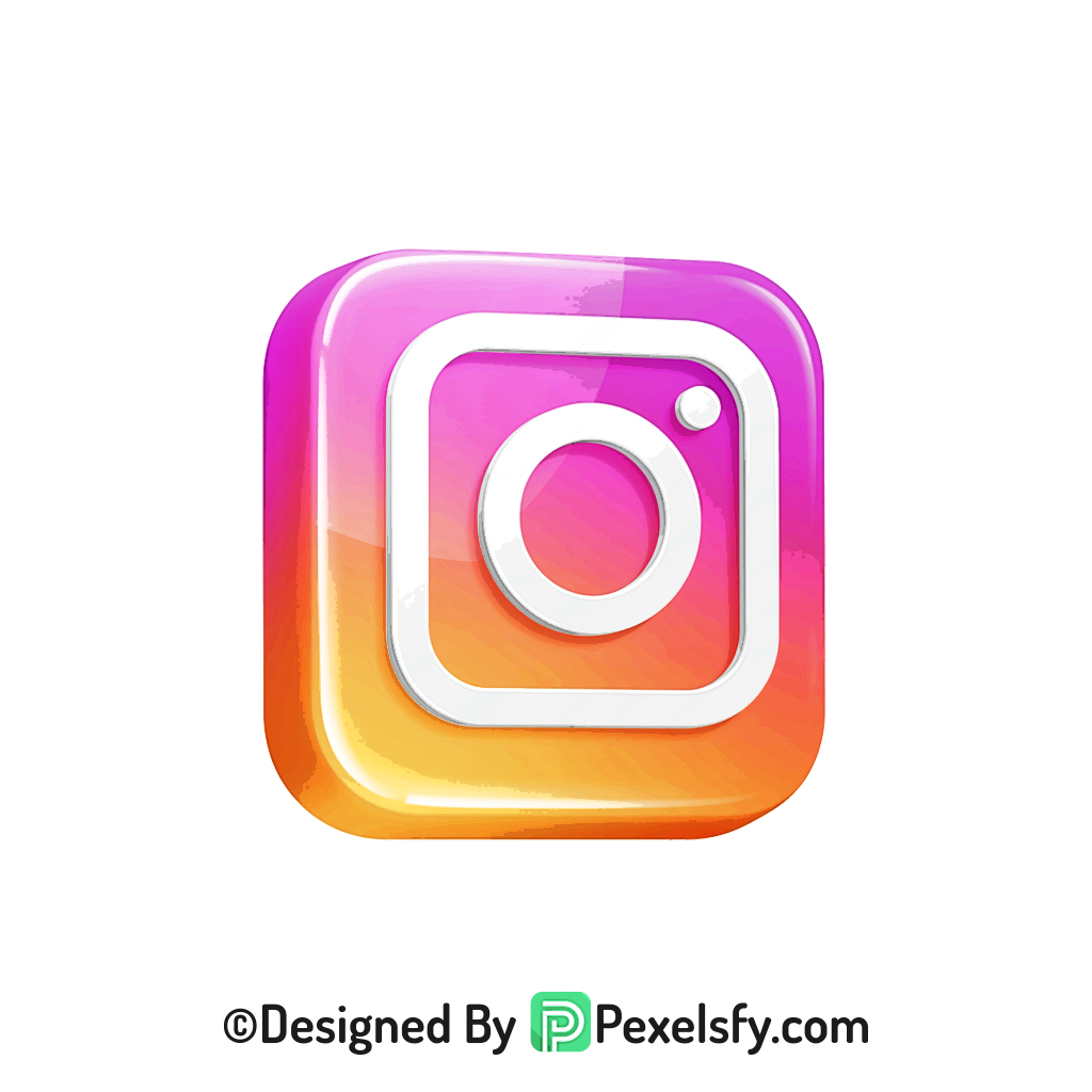 Fresh Design Instagram Logo PNG Transparent, Instagram