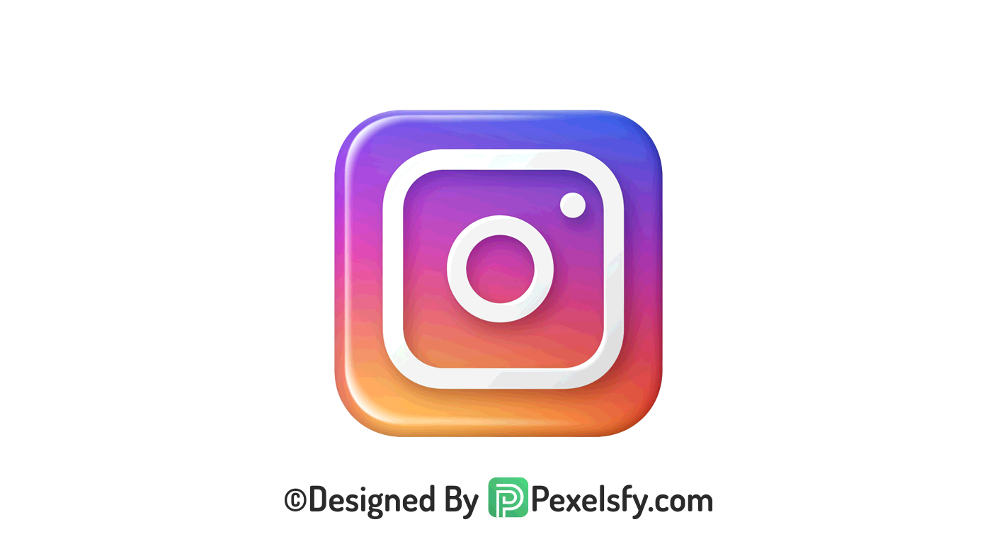 Vector Instagram Logo PNG Transparent, Instagram 3d