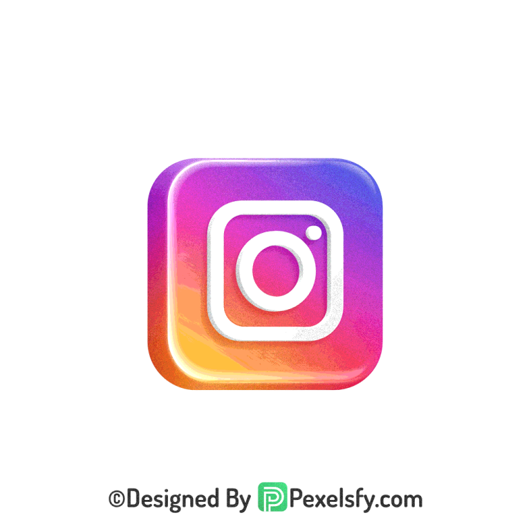 Clean Look Instagram Logo PNG Transparent, Instagram