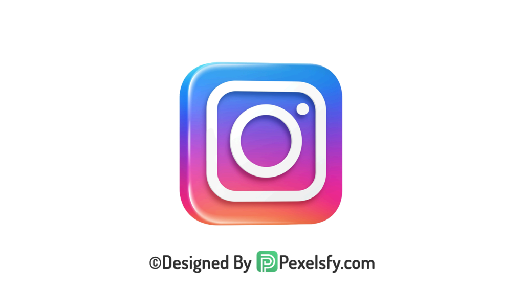 Modern Instagram Logo PNG Transparent, Instagram 3d
