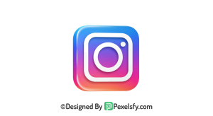 Modern Instagram Logo PNG Transparent, Instagram 3d