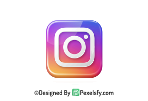 Classic Instagram Logo PNG Transparent, Instagram 3d