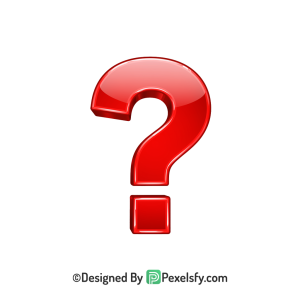 Question Mark PNG Transparent Style, 3d query