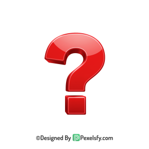 Question Mark PNG Transparent Icon Pack, 3d