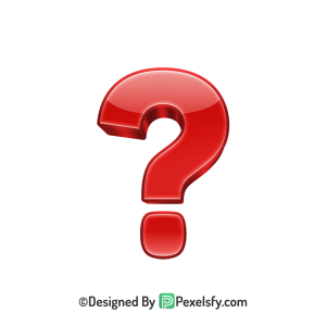 Question Mark PNG Transparent Question Icon, 3d