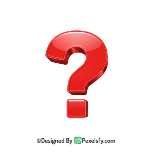 Question Mark PNG Transparent 3D Icon, 3d
