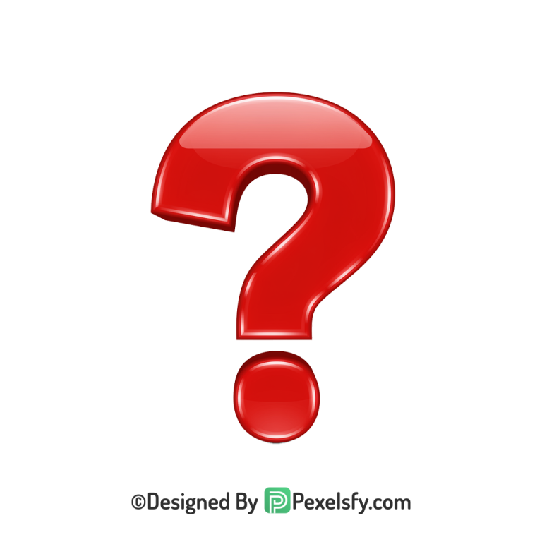 Question Mark PNG Transparent Icon, 3d query