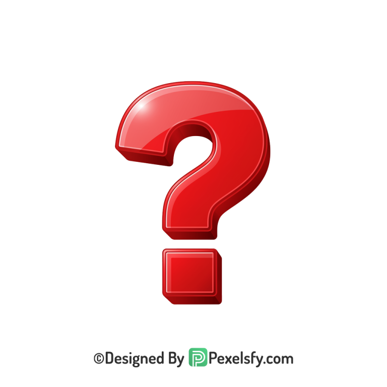 Question Mark PNG Transparent Format, 3d query