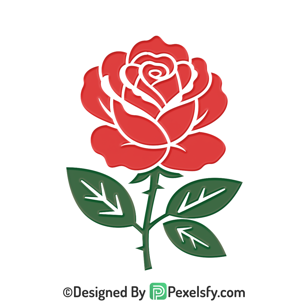 free abstract flower png transparent, vector flower,