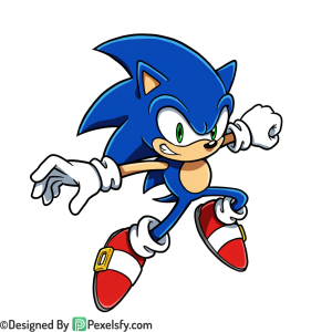 With Tails Sonic PNG Transparent Background, sonic