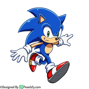 With Amy Sonic PNG Transparent Background, sonic