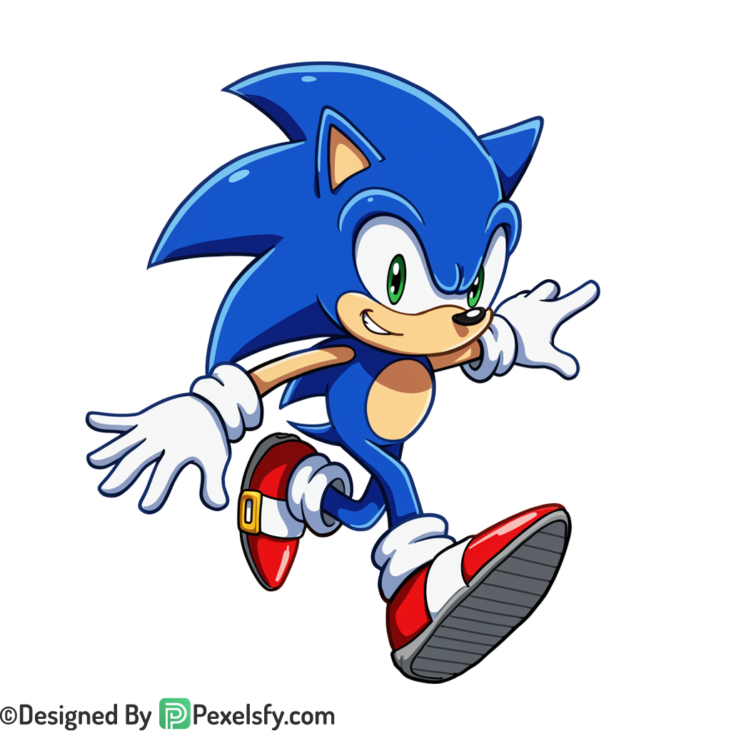 With Amy Sonic PNG Transparent Background, sonic