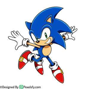 With Team Sonic PNG Transparent Background, sonic