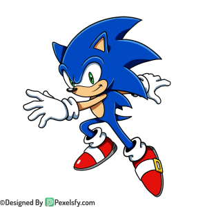 With Background Sonic PNG Transparent Background, sonic