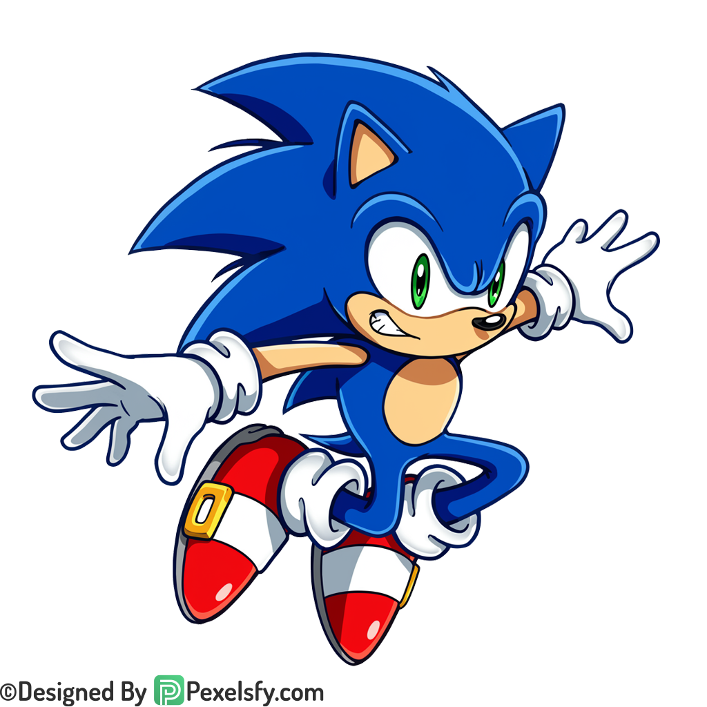 Face Closeup Sonic PNG Transparent Background, sonic