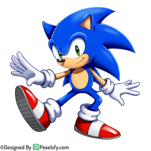 Fan Art Sonic PNG Transparent Background, sonic