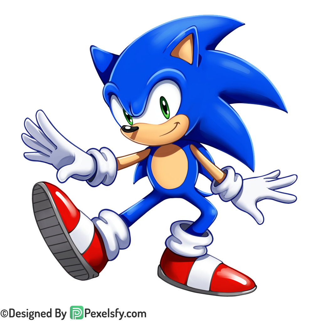 Fan Art Sonic PNG Transparent Background, sonic