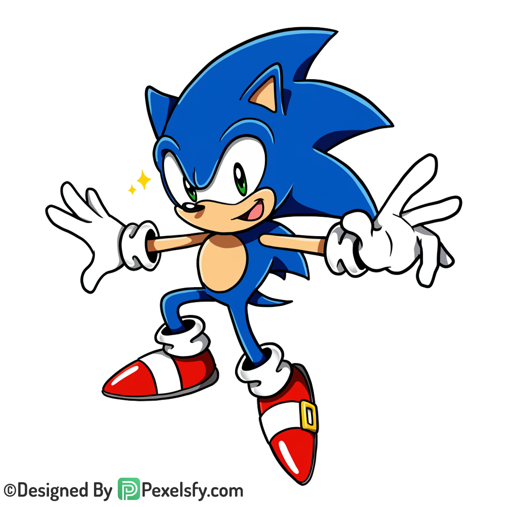Sonic Boom Sonic PNG Transparent Background, sonic