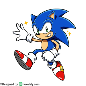 With Effect Sonic PNG Transparent Background, sonic