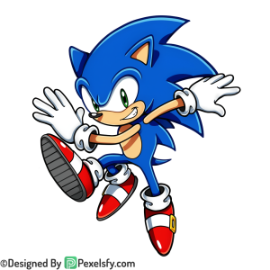 Sonic 3 PNG Transparent Background, sonic clipart,