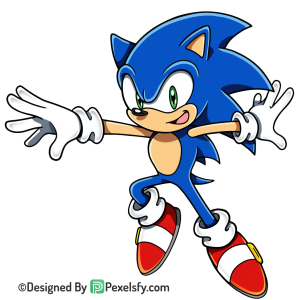 best Sonic PNG Transparent Background, sonic clipart,