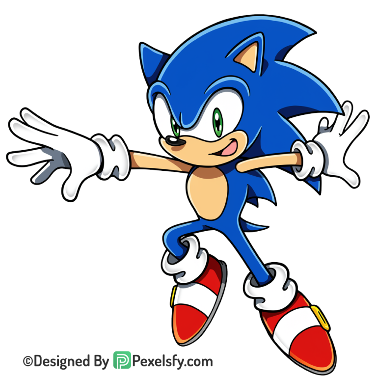 best Sonic PNG Transparent Background, sonic clipart,