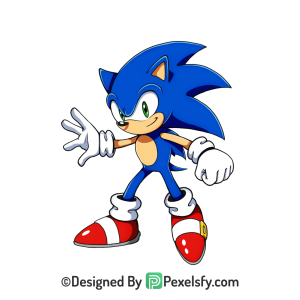 Power Sonic Sonic PNG Transparent Background, sonic