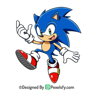 Sonic HD Vector Sonic PNG Transparent Background,