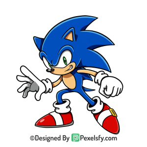 Victory Sonic PNG Sonic PNG Transparent Background,