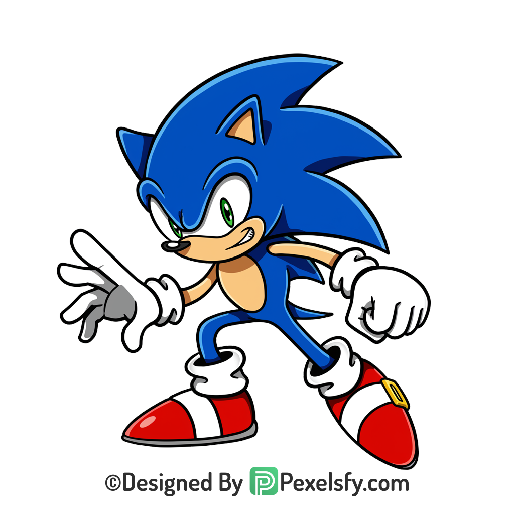 Victory Sonic PNG Sonic PNG Transparent Background,