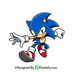 Sonic cartoon Sonic PNG Transparent Background, sonic