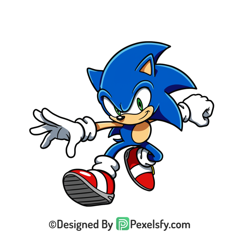 Sonic cartoon Sonic PNG Transparent Background, sonic