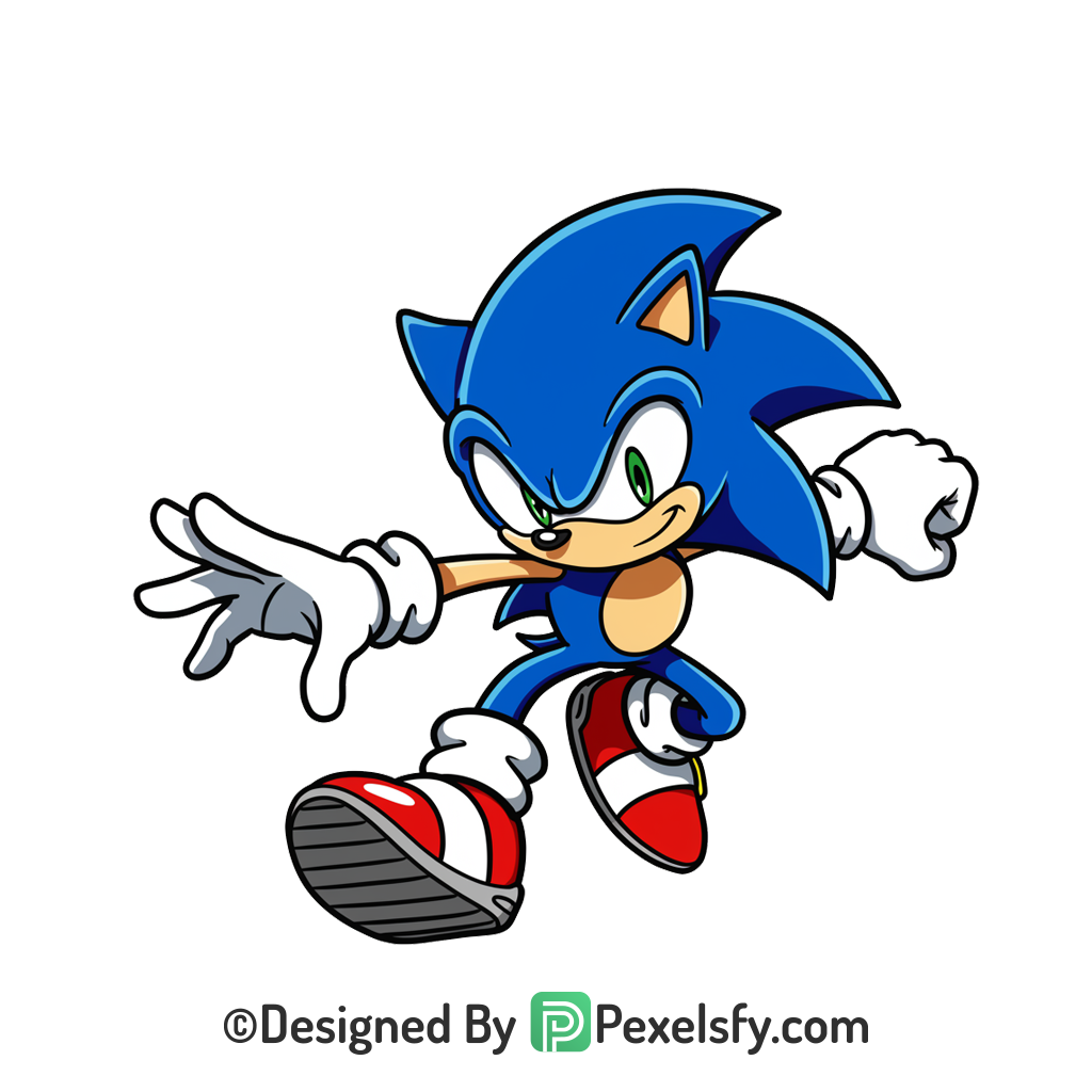 Sonic cartoon Sonic PNG Transparent Background, sonic