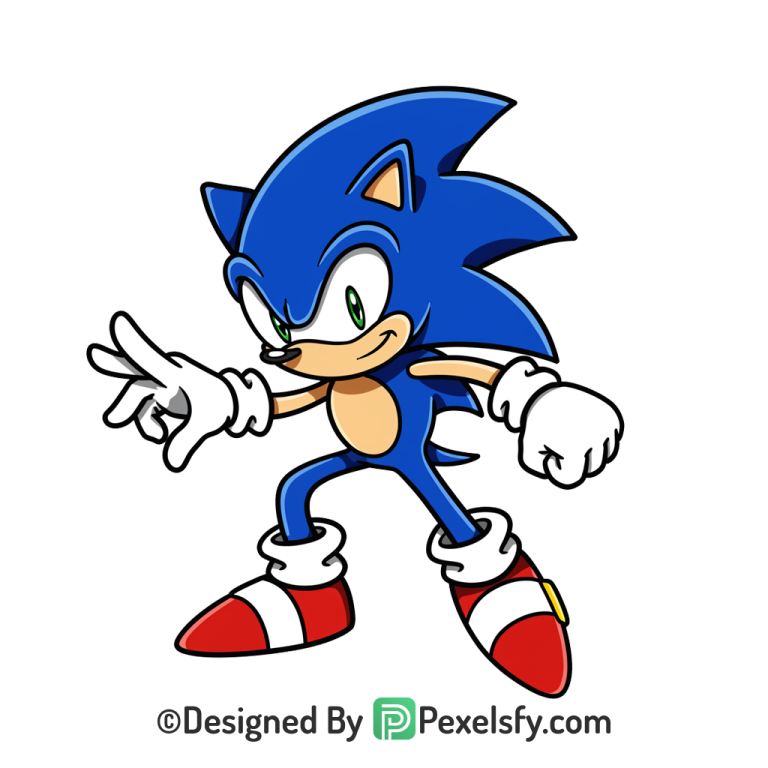 Sonic for Banner Sonic PNG Transparent Background,