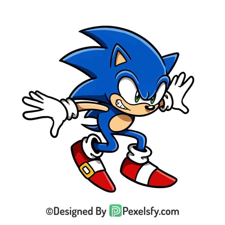 Epic Sonic PNG Sonic PNG Transparent Background,