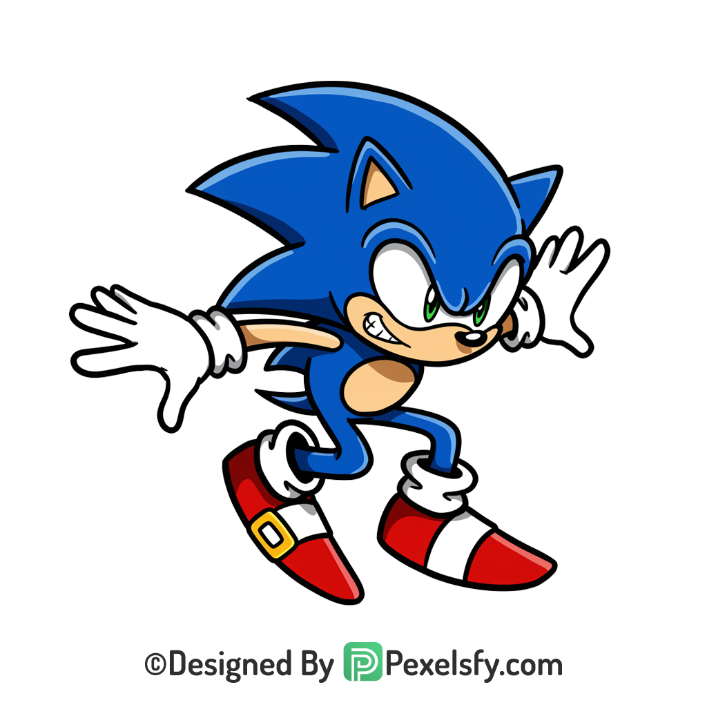 Epic Sonic PNG Sonic PNG Transparent Background,