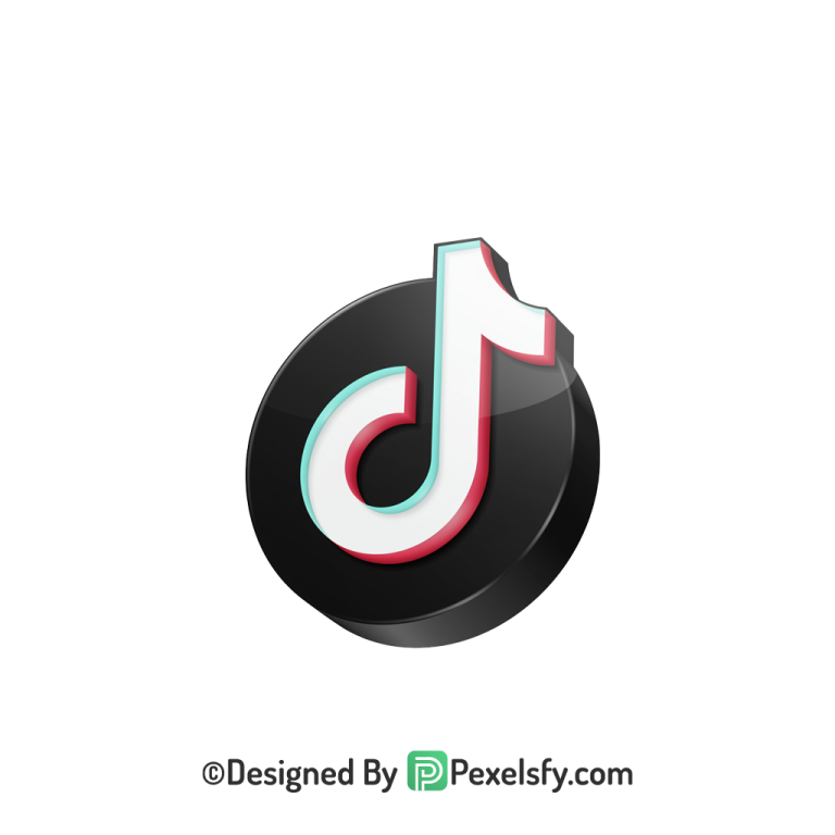 TikTok Logo PNG Transparent Printable Icon, social