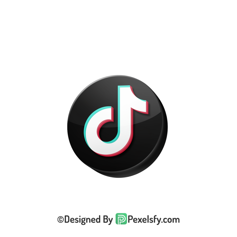 TikTok Logo PNG Transparent Amazing Icon, social