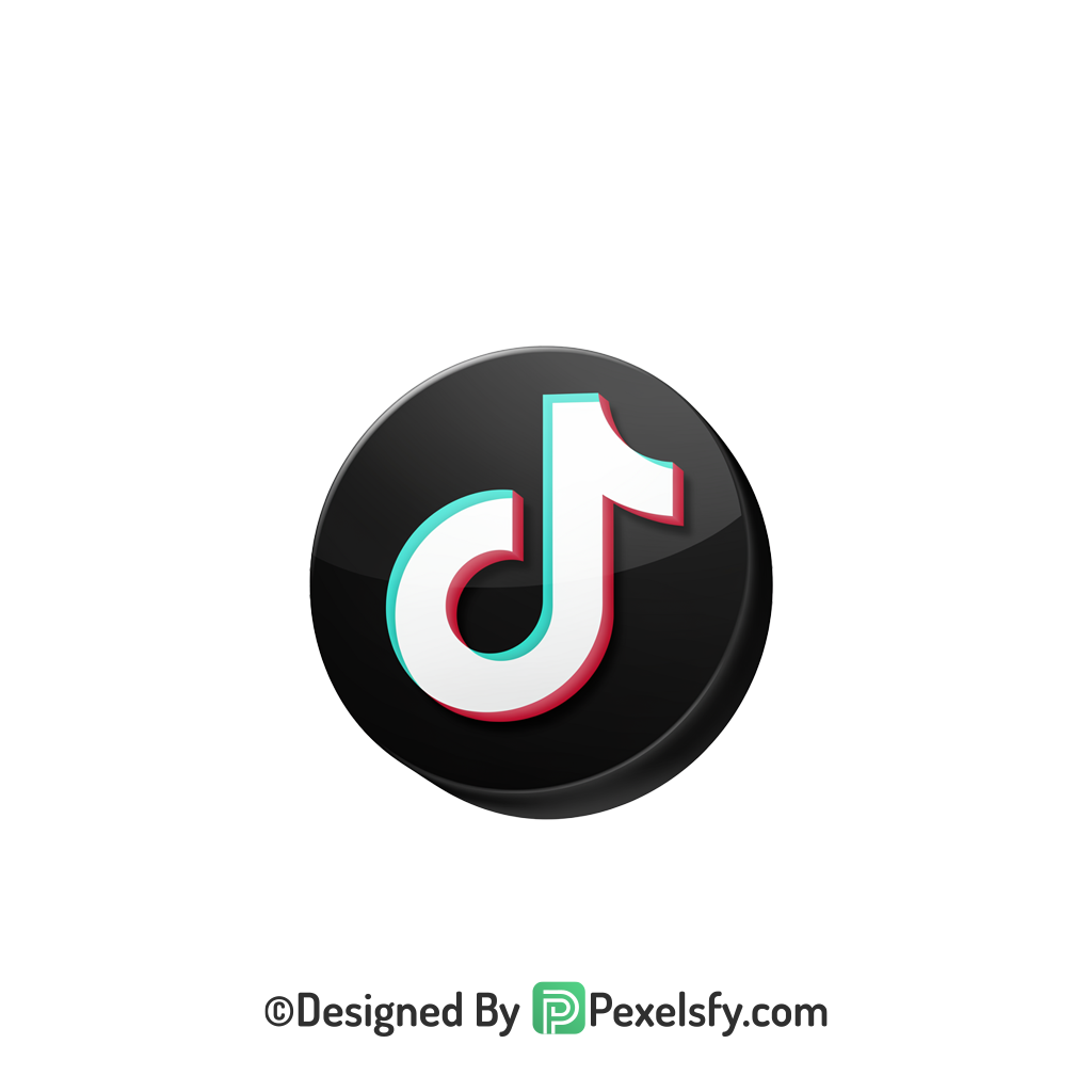 TikTok Logo PNG Transparent Amazing Icon, social
