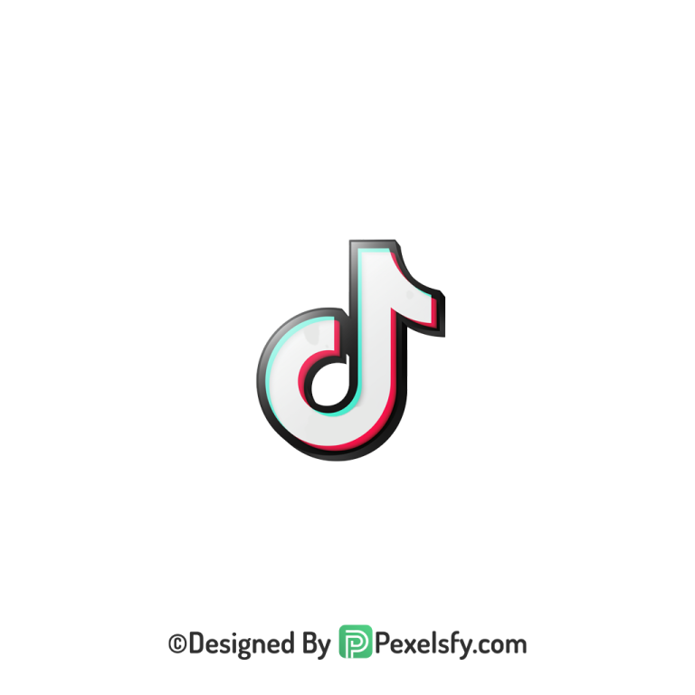 TikTok Logo PNG Transparent Full HD, social