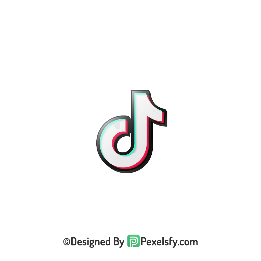 TikTok Logo PNG Transparent Full HD, social