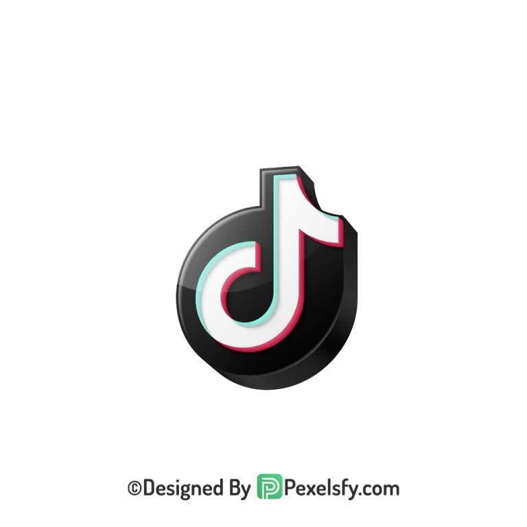 TikTok Logo PNG Transparent Best Look, social