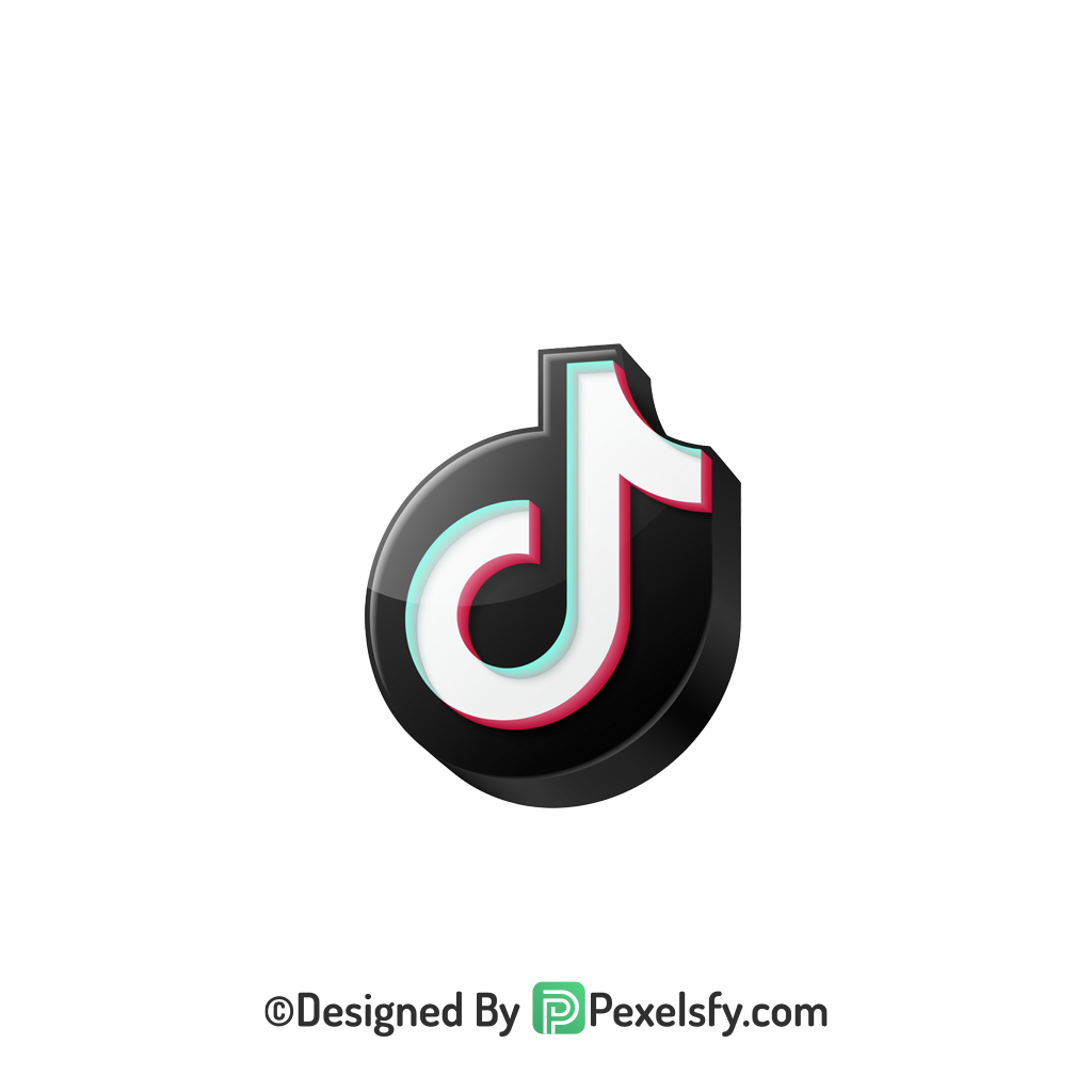 TikTok Logo PNG Transparent Best Look, social
