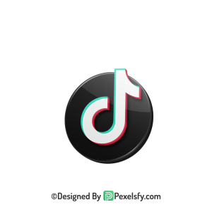 TikTok Logo PNG Transparent Top Art, social