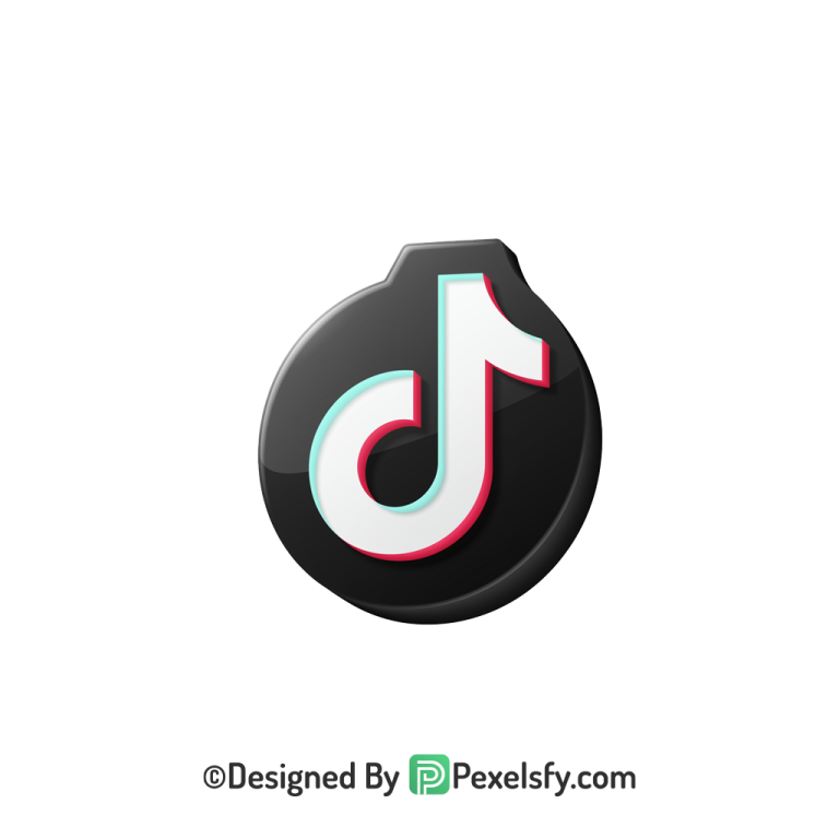 TikTok Logo PNG Transparent Colorful Logo, social