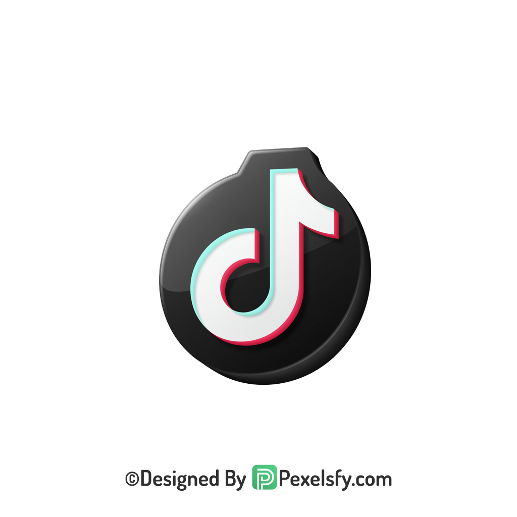 TikTok Logo PNG Transparent Colorful Logo, social