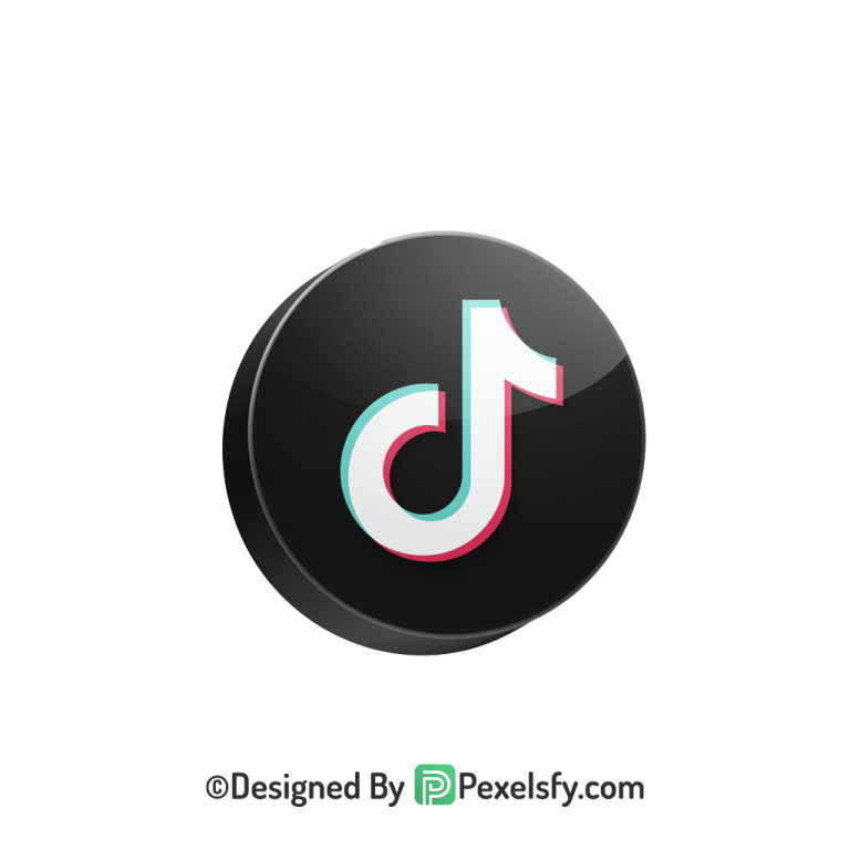 TikTok Logo PNG Transparent Iconic Art, social