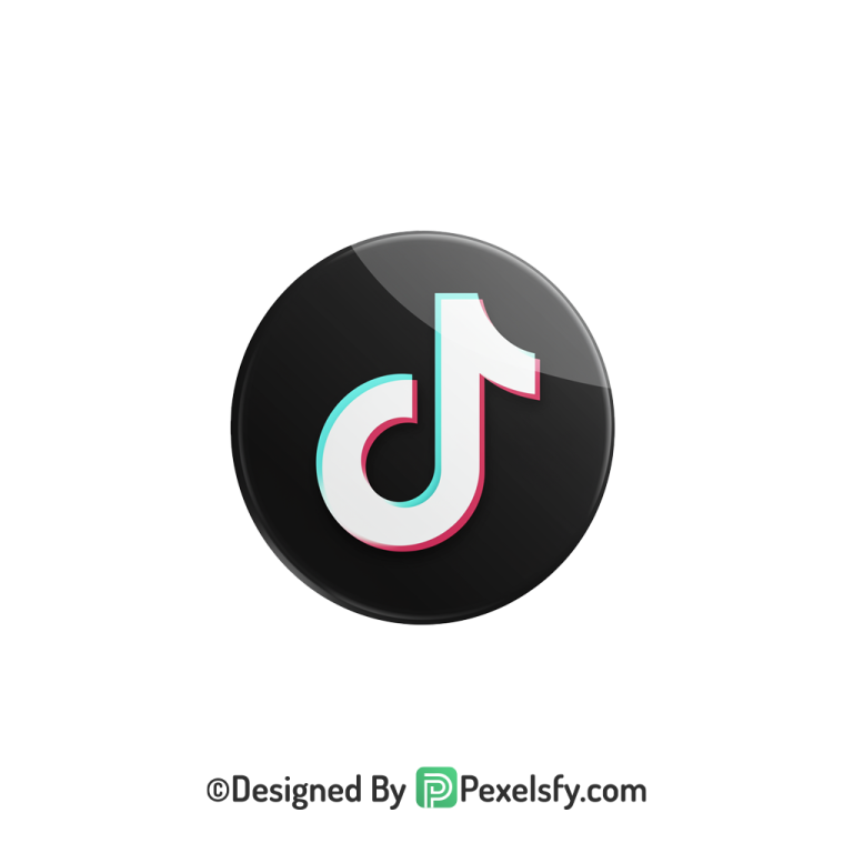 TikTok Logo PNG Transparent New Clipart, social