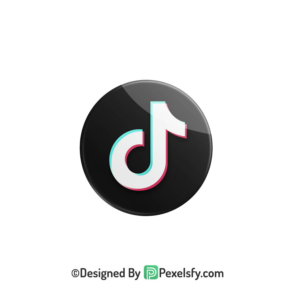 TikTok Logo PNG Transparent New Clipart, social